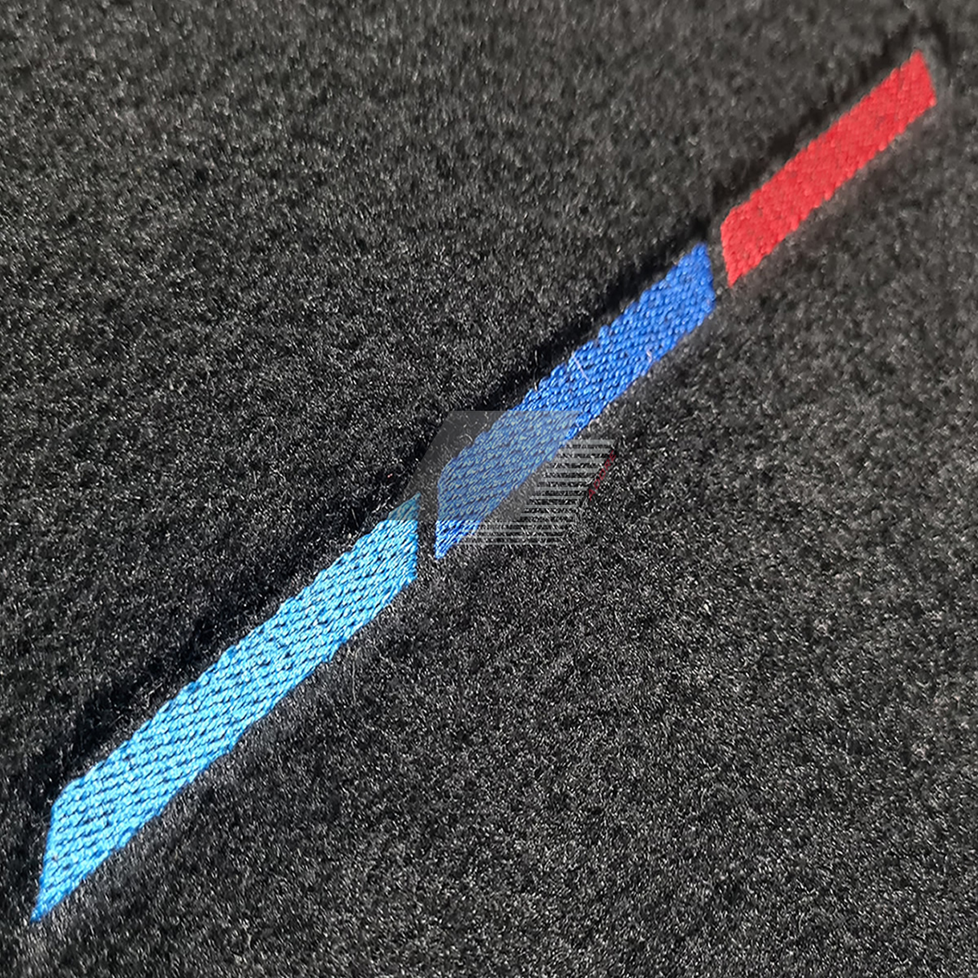 BMW 3 E92 Coupe Velour Car Mats 2007-2013 *RHD #M Stripe